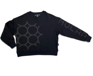 SweatShirt - Black ZMBrand 4Silos&Edges Mens