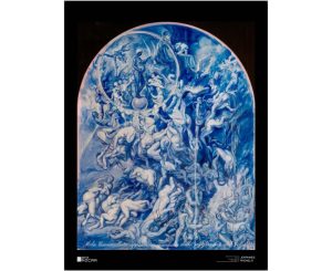 Poster - Blue Johannes Phokela A Lucid Dream 60 x 80cm