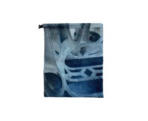Bag - Blue Bag Abstract Geometric shape S