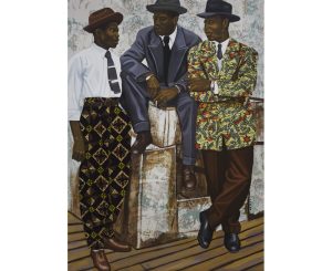 Postcard - Multi-Colour Cornelius Annor When We See Us A5