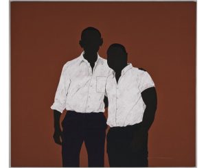 Postcard - Red Raphael Adjetey Adjei Mayne When We See Us A5