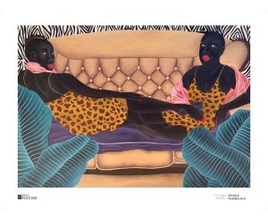 Poster - Multi-Colour Zandile Tshabalala ZandileTshabalala 60 x 80cm