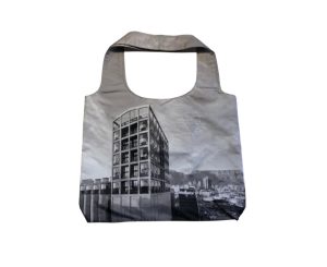 Bag - Grey Bag Zeitz MOCAA Building