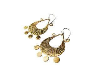 Earrings - Gold Miss H Jewellery Design Monet