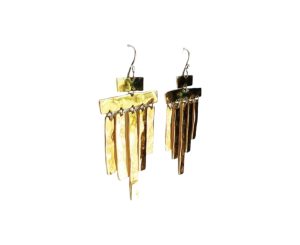 Earrings - Gold Miss H Jewellery Design Ceroc