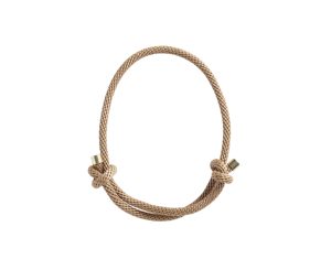 Necklace - Beige Sacredknot