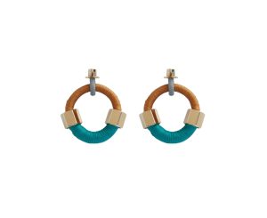 Earrings - Blue Lucchi
