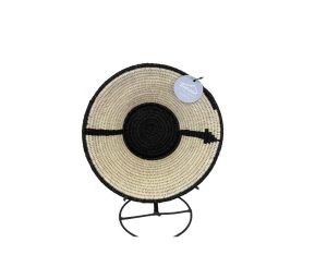 Basket - Black & White Tintsaba Arrow M