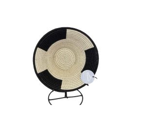 Basket - Black & White Tintsaba Block S