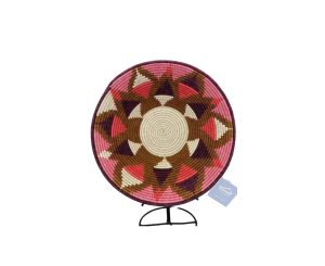 Basket - Multi-Colour Tintsaba Triangle L