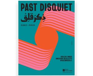 Poster - Multi-Colour Studio Safar Past Disquiet 60 x 80cm