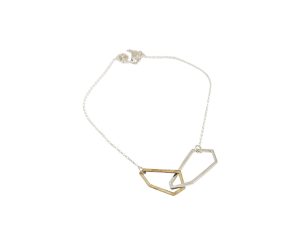 Necklace - Silver Savage Jewellery Geometric