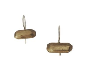Earrings - Bronze Savage Jewellery Drop M