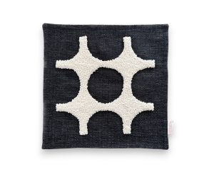 Cushion Cover - Charcoal Cotton Tree Silo 4 50 x 50cm