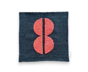 Cushion Cover - Charcoal Cotton Tree Silo 5 50 x 50cm