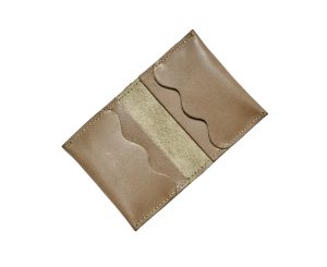 Card Holder - Olive Wave