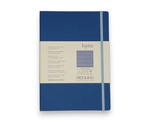 Notebook - Blue Fabriano Ispira A5 HardCover