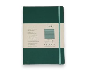 Notebook - Green Fabriano Ispira A5 HardCover