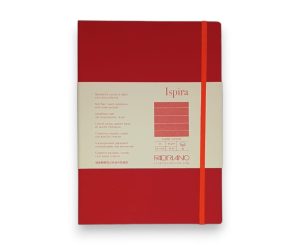 Notebook - Red Fabriano Ispira A5 HardCover