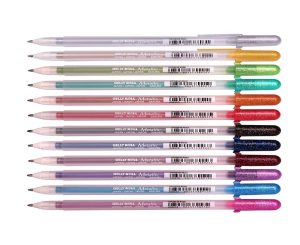 Pen - Blue Gelly Roll Metal Gelly Roll