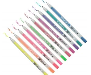 Pen - Blue Gelly Roll Moon Gelly Roll