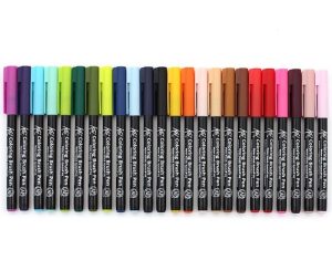 Pen - Blue Koi Colouring Brush Koi