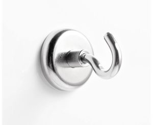 Hook - Nickel Neodymium Magnet Small