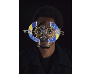 Postcard - Cyrus Kabiru Ireland Mask A6