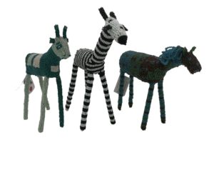 Ornament - Assorted Creatures Bead S