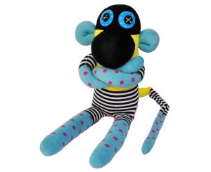 Soft Toy - Multi-Colour Soxy Monkey
