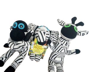 Soft Toy - Multi-Colour Soxy Elephant Colouring In