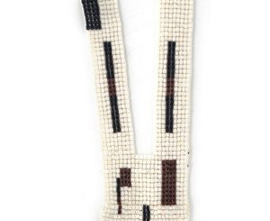 Necklace - White Bead Short