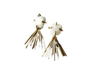 Earrings - Gold Miss H Jewellery Design Tiva