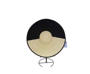 Basket - Black & White Tintsaba Block L