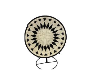 Basket - Black & White Tintsaba Stars M