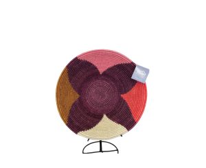 Basket - Multi-Colour Tintsaba Cross L