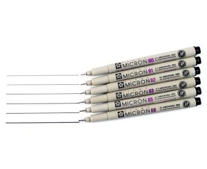 Pen - Green Pigma MICRON 05 Pigma