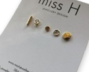 Earrings - Assorted Miss H Jewellery Design Studs