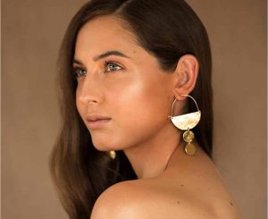 Earrings - Gold Miss H Jewellery Design Jitterbug