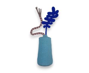 Ornament - Ornament - MulCol Pot and Branch XL