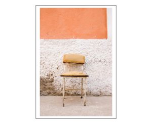 Postcard - Orange Edson Chagas Luanda Encyclopaedia City 6 A5