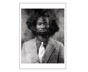 Postcard - Grey Rashid Johnson New Negro Escapist A5