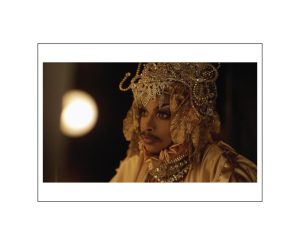 Postcard - Gold Athi-Patra Ruga Over the Rainbow A5