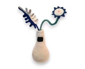 Ornament - Multi-Colour Flower Pot XL