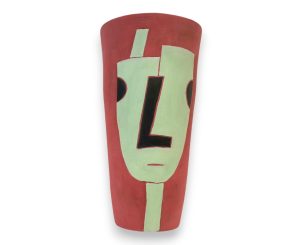 Vase - Assorted Face L