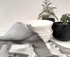 Tea Towel - Grey Zeitz MOCAA Brand Zeitz MOCAA