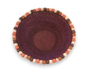 Basket - Multi-Colour Tintsaba Plain M