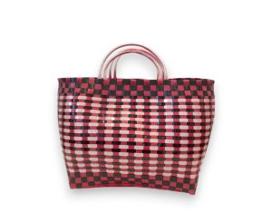 Bag - Multi-Colour Checks Picnic