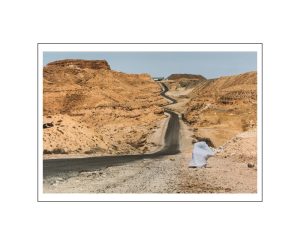 Postcard - Brown Mouna Karray Nobody will talk A5