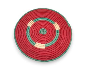 Placemat - Red Aztec